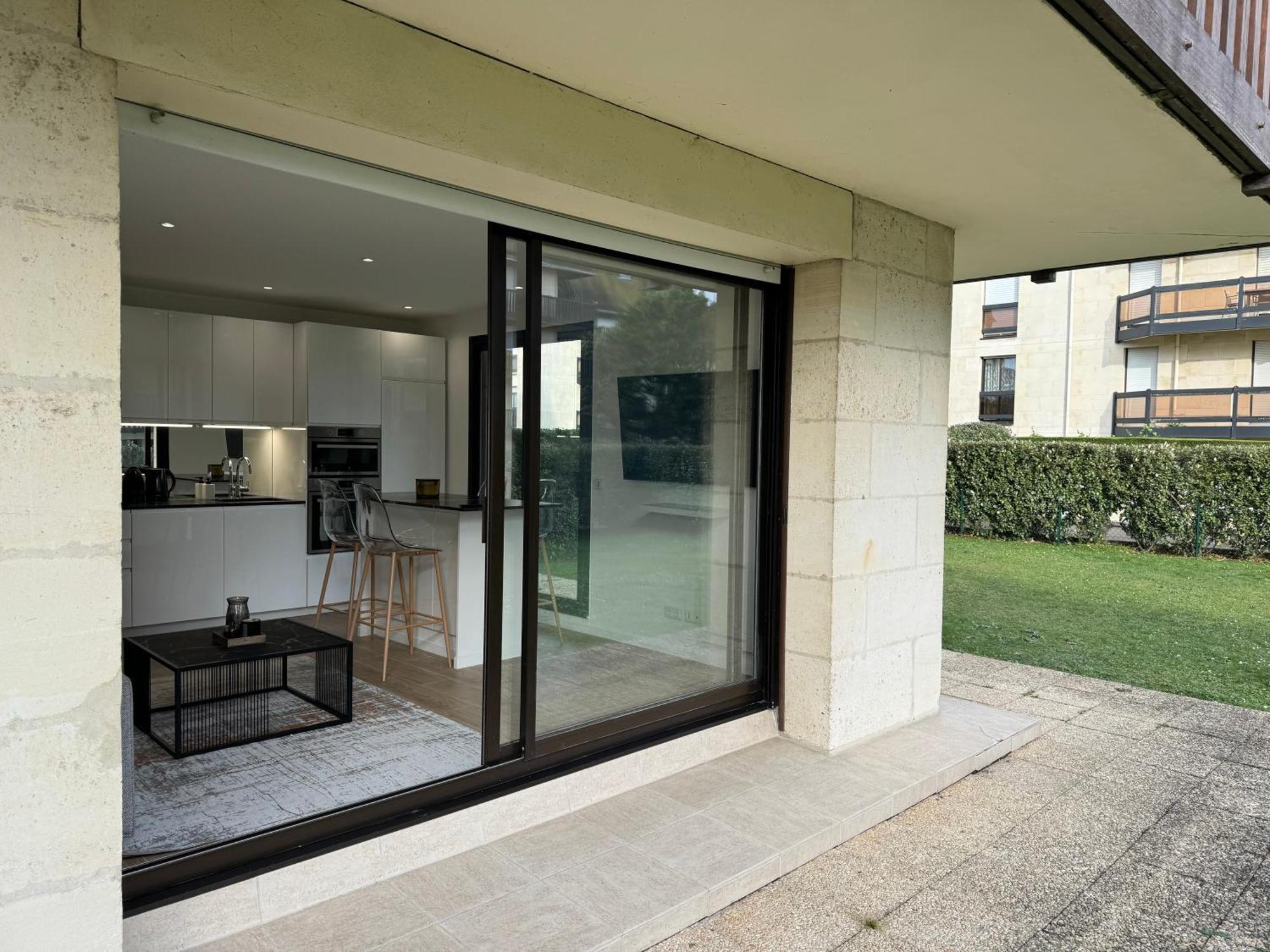 Deauville Riviera - Jardin Face A La Plage, Proximite & Luxe Inegale Luaran gambar