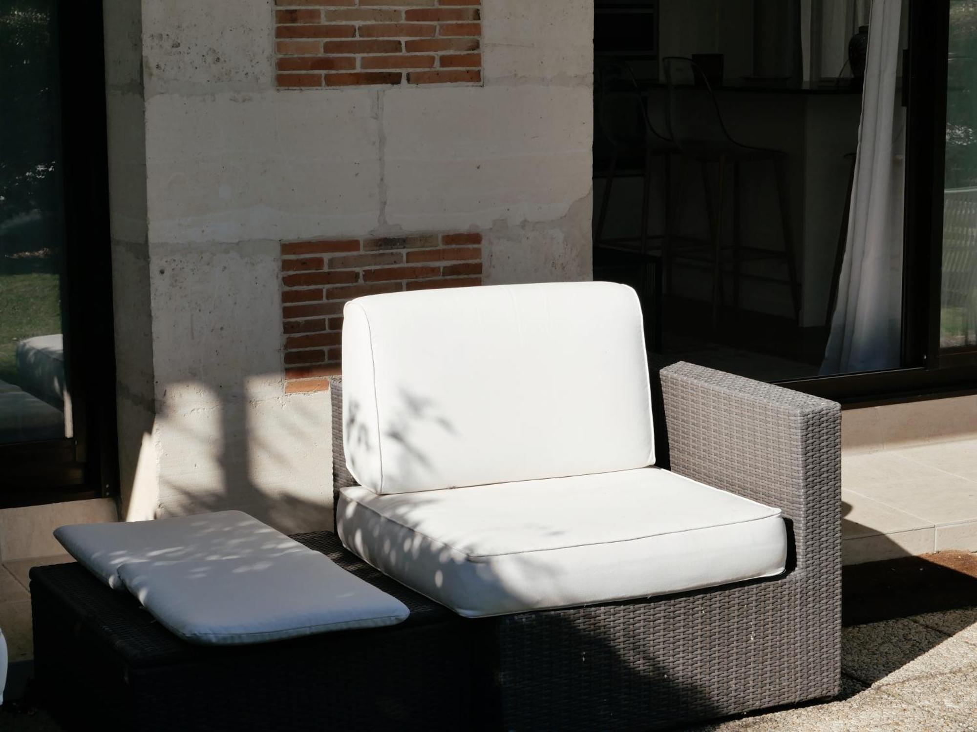 Deauville Riviera - Jardin Face A La Plage, Proximite & Luxe Inegale Luaran gambar