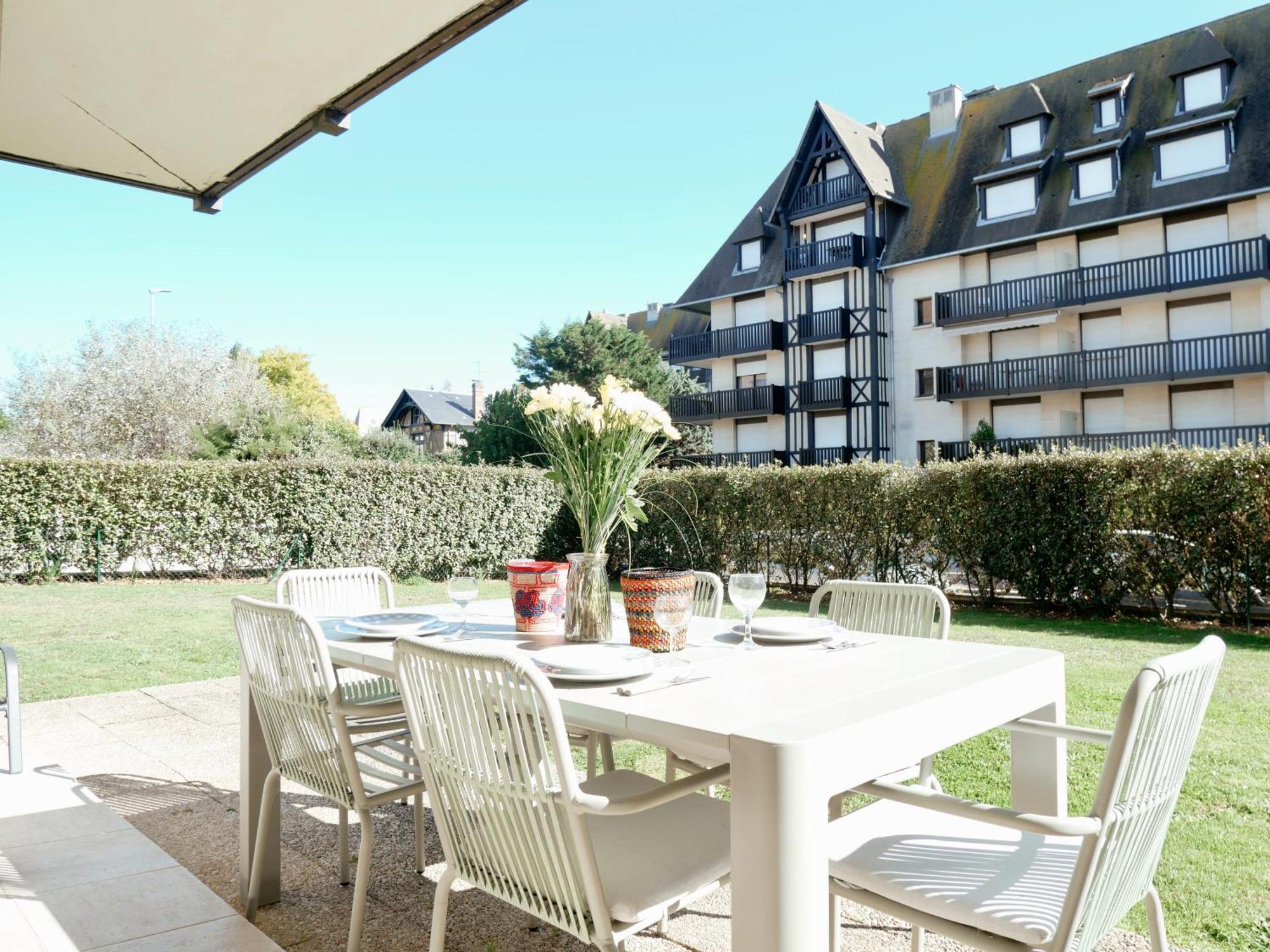 Deauville Riviera - Jardin Face A La Plage, Proximite & Luxe Inegale Luaran gambar