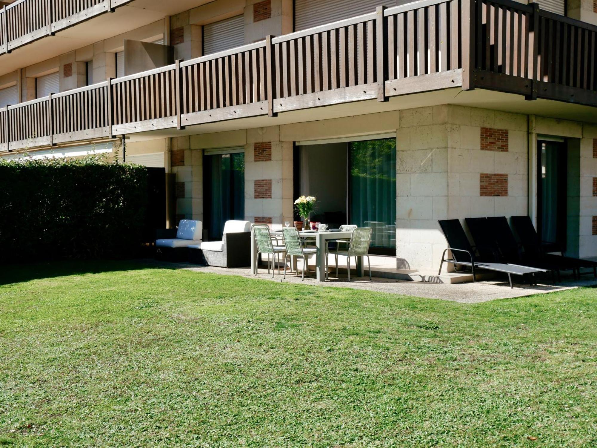 Deauville Riviera - Jardin Face A La Plage, Proximite & Luxe Inegale Luaran gambar