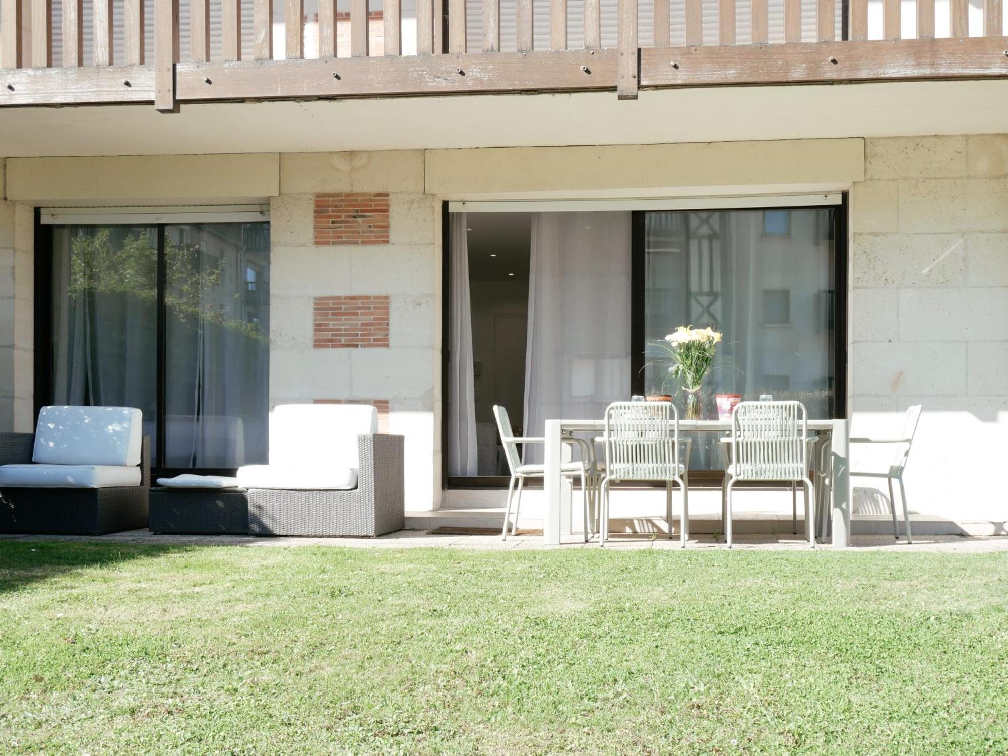 Deauville Riviera - Jardin Face A La Plage, Proximite & Luxe Inegale Luaran gambar