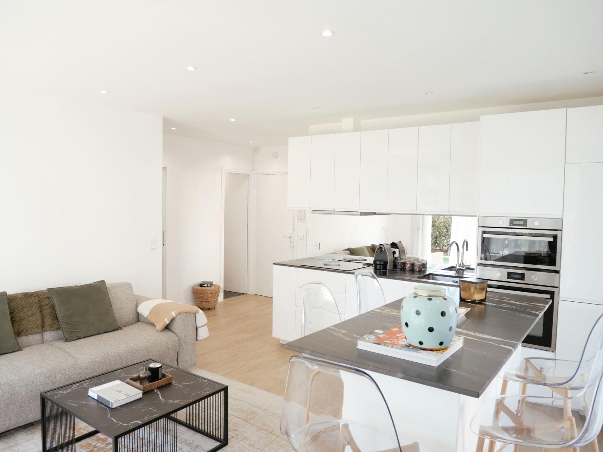 Deauville Riviera - Jardin Face A La Plage, Proximite & Luxe Inegale Luaran gambar